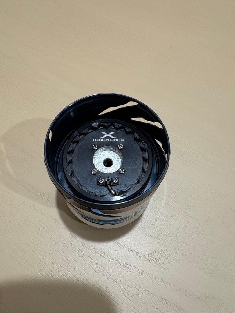 ツインパワー SW 8000HG 替えスプール リールガード付き