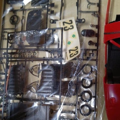 バンダイ1/12アルファ・ロメオグラン・スポルト「クァトロル・オーテ・ザガード」