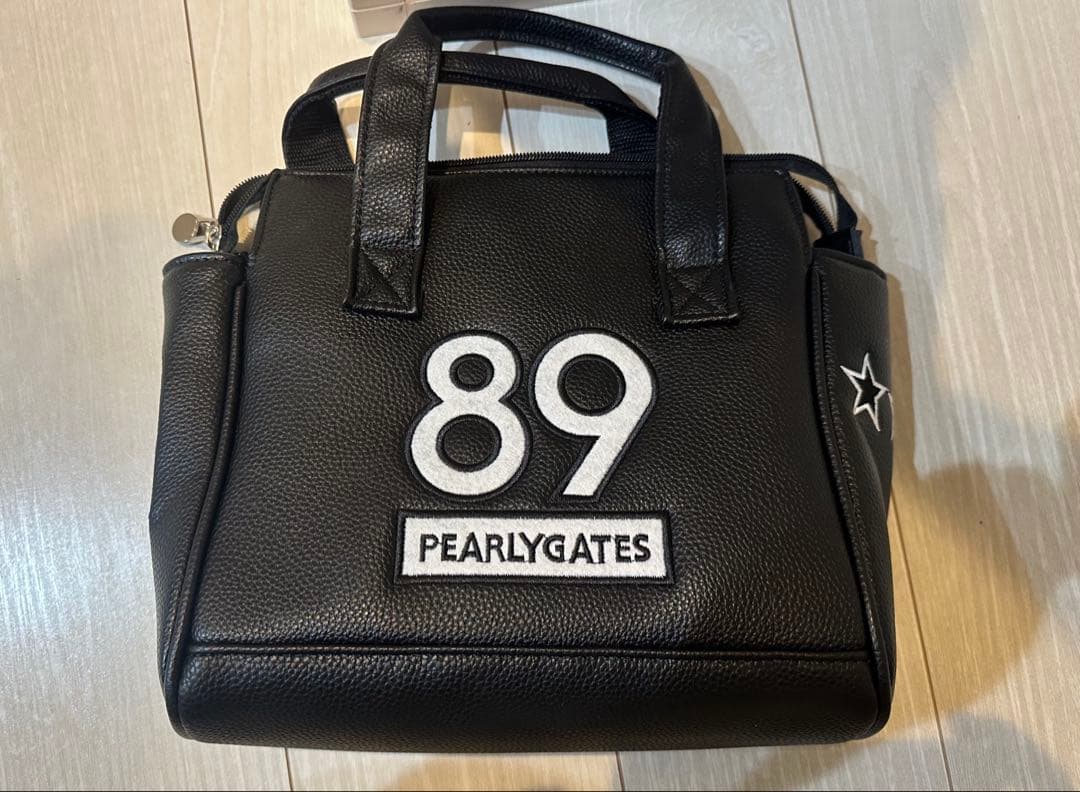 新品 パーリーゲイツ　ラウンドバッグ　カートバック