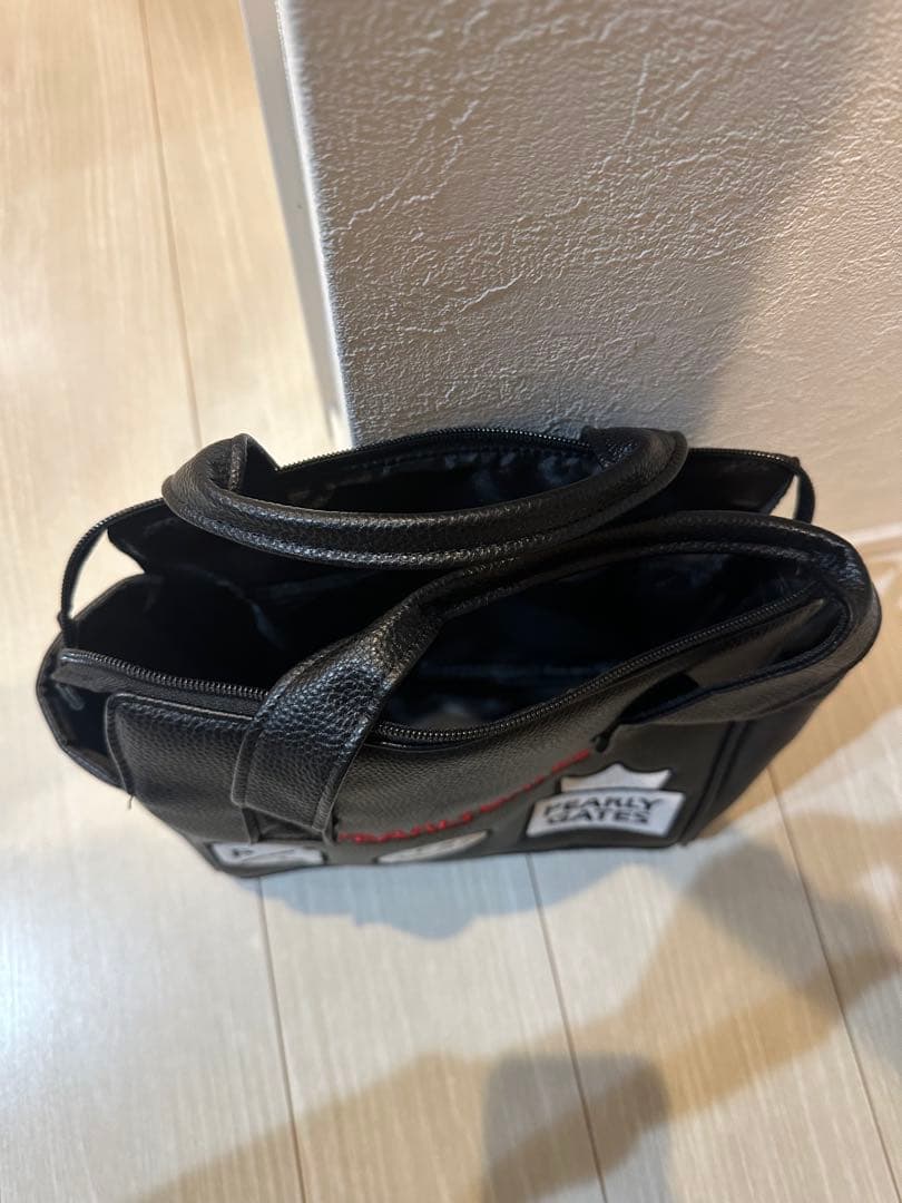新品 パーリーゲイツ　ラウンドバッグ　カートバック