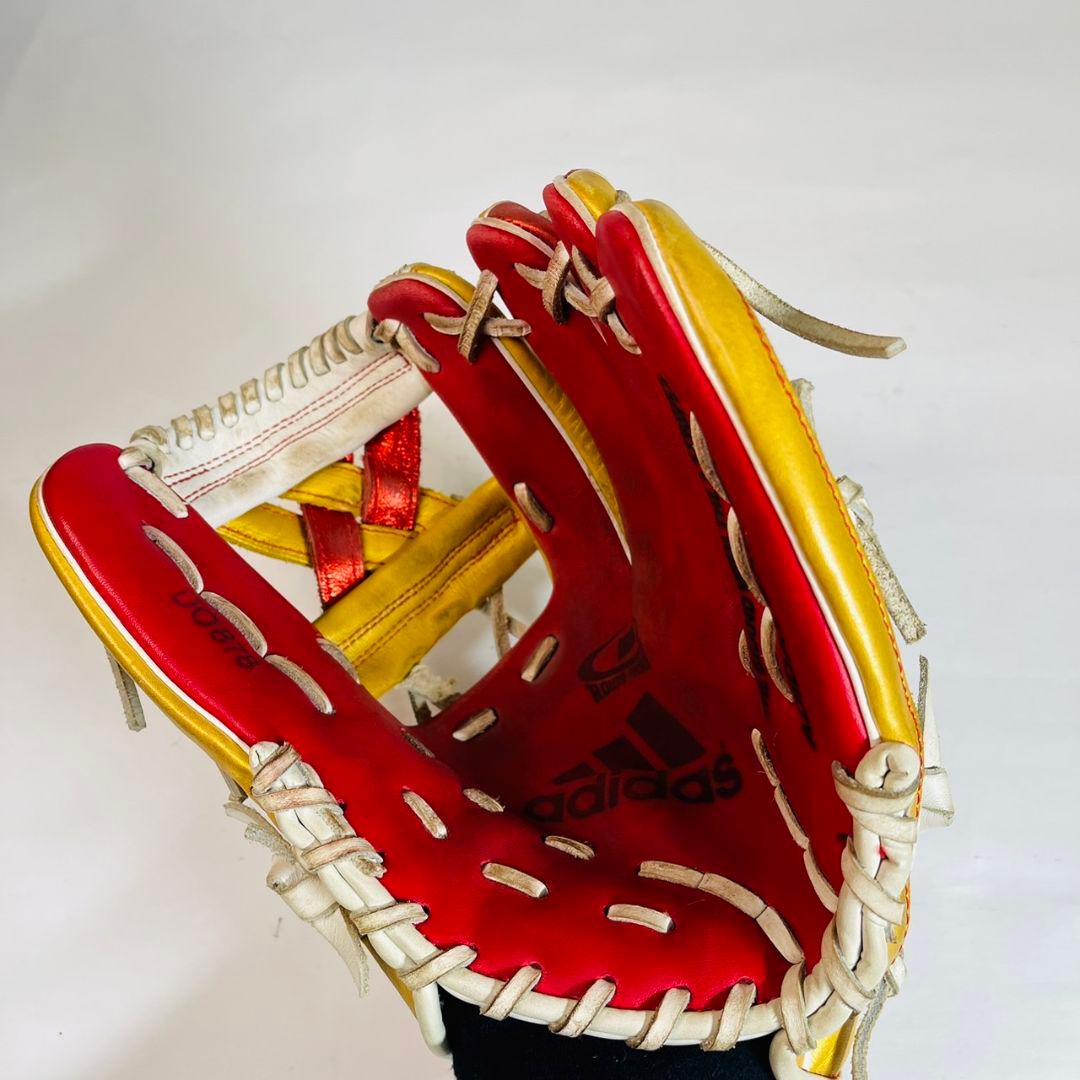 【限定モデル】アディダス DO878 軟式 グローブ メタリック adidas