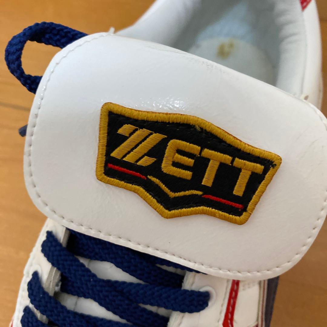 ZETTプロステイタス　オーダートレーニングシューズ　美品　26.5cm