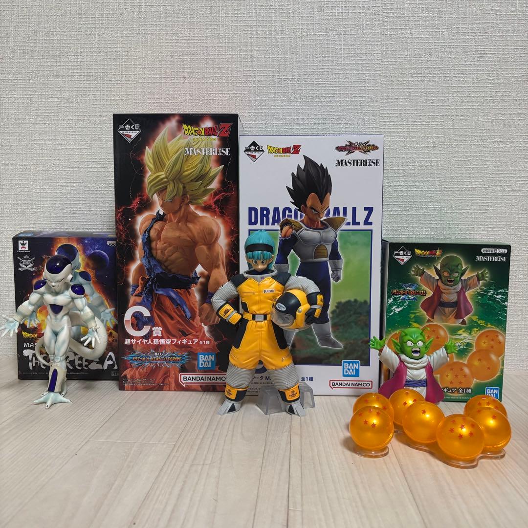 ドラゴンボール　ナメック星編　フィギュア　まとめ売り