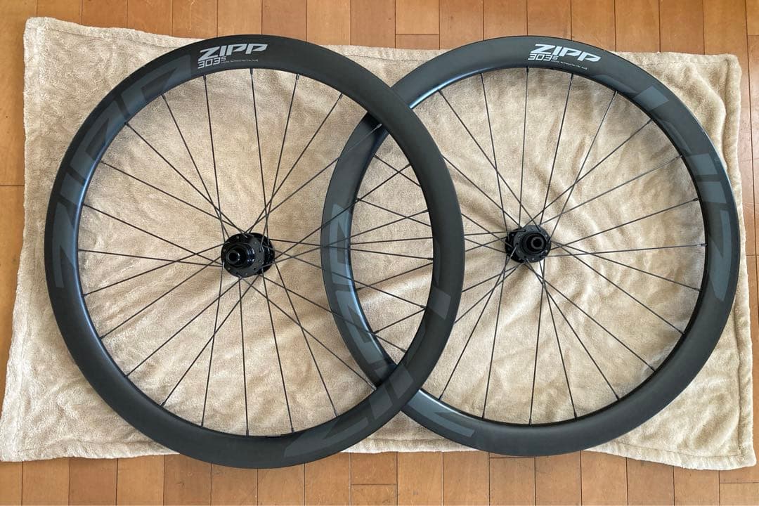 【中古】ZIPP 303s ディスク カーボンホイール