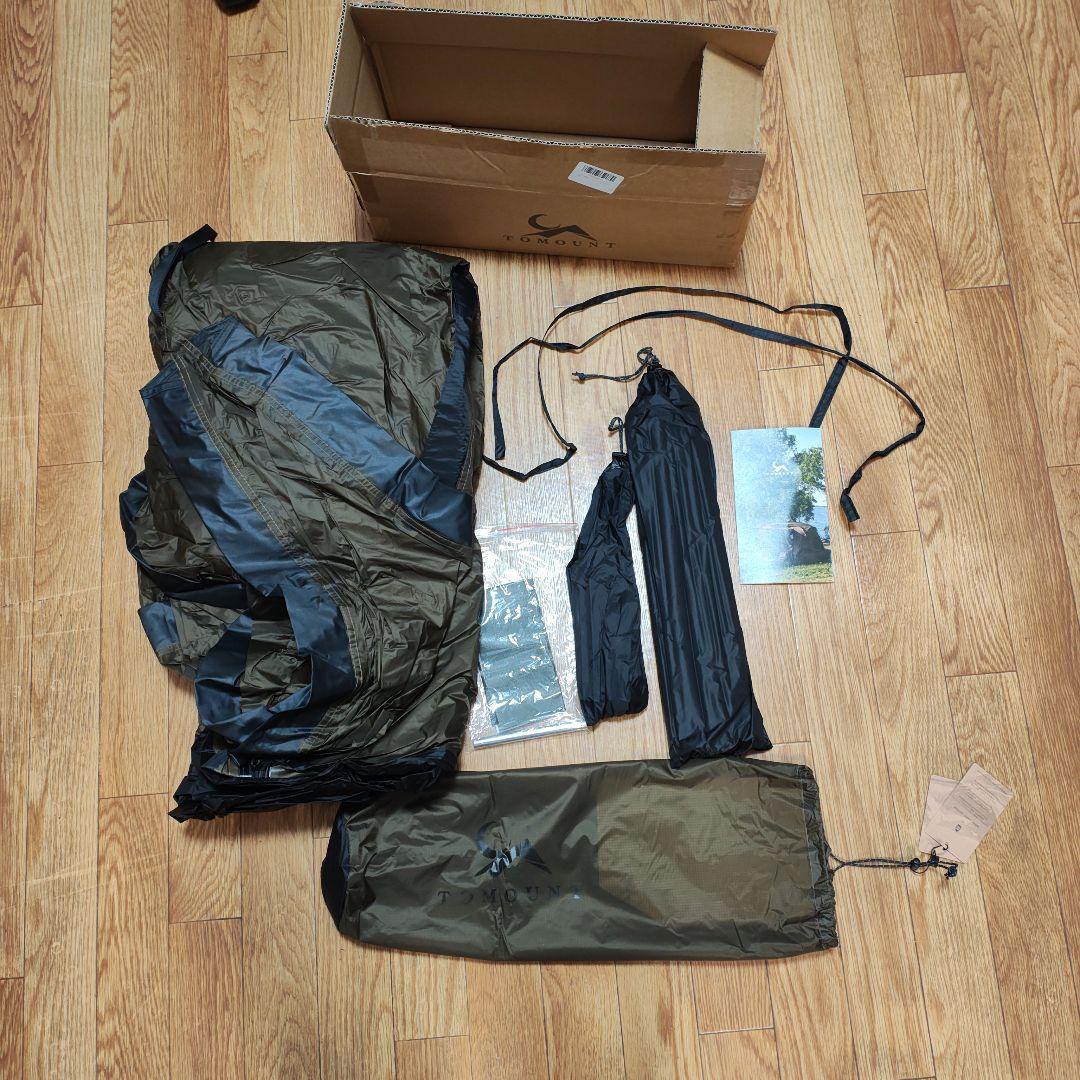 キ*ウ様 TOMONUTソロテント