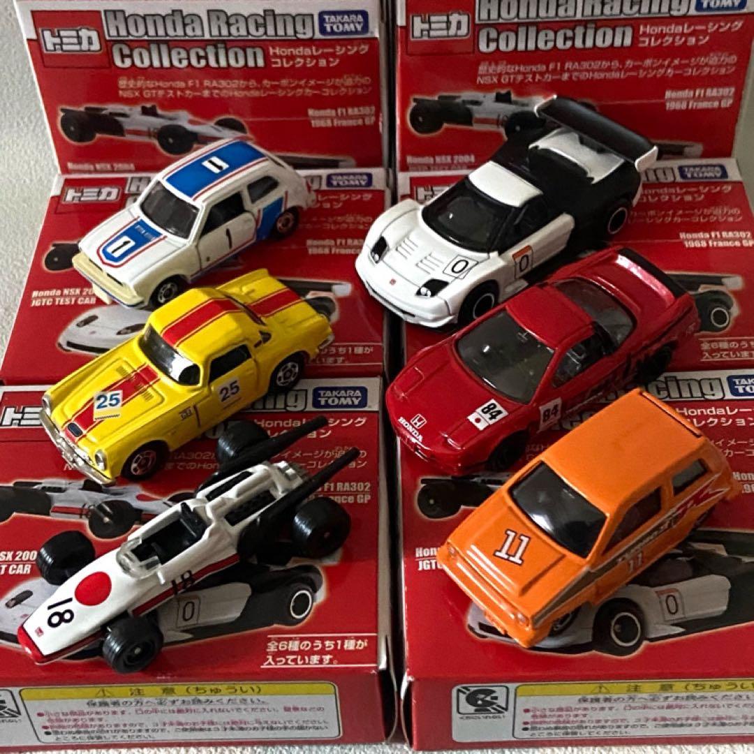 トミカ ホンダレーシングコレクション６台セット