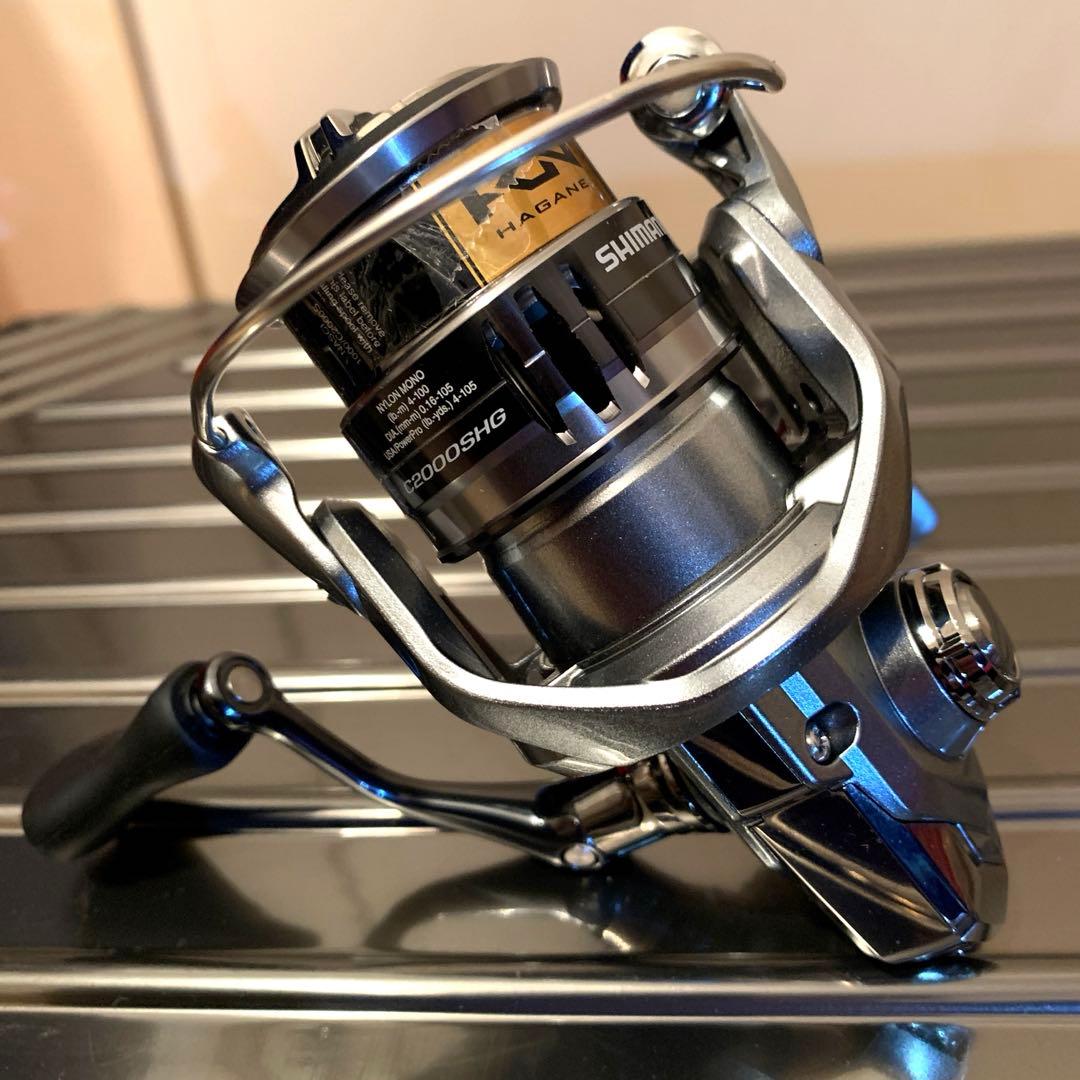 ⭐️お早い方.優先⭐️ 21ナスキーC2000SHG 新品実釣未使用品