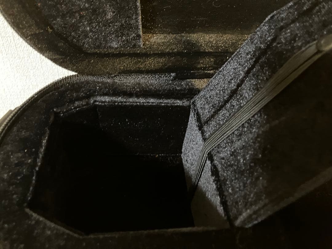 スーパーライト バイオリンケース シェイプト　(三角)型 ブラック