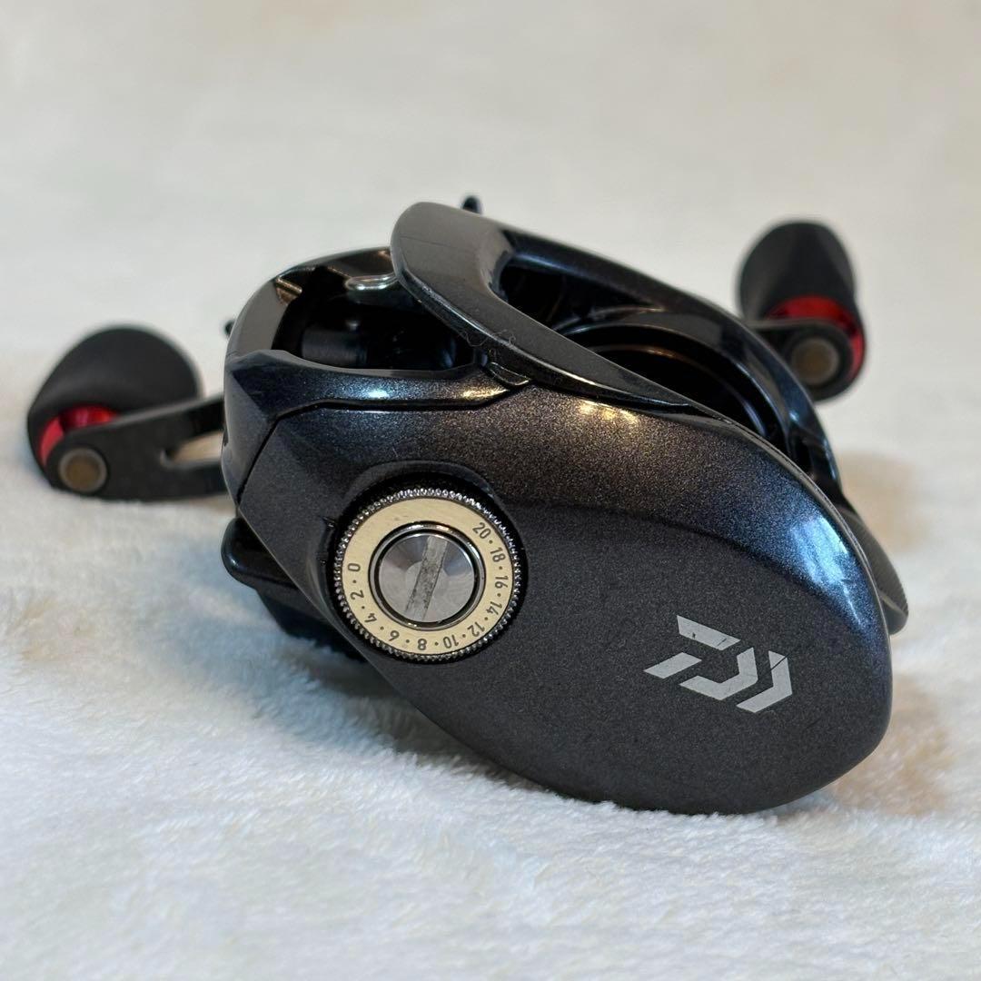 ダイワ タトゥーラ TWS 100H 6.3 US ベイト リール 右巻