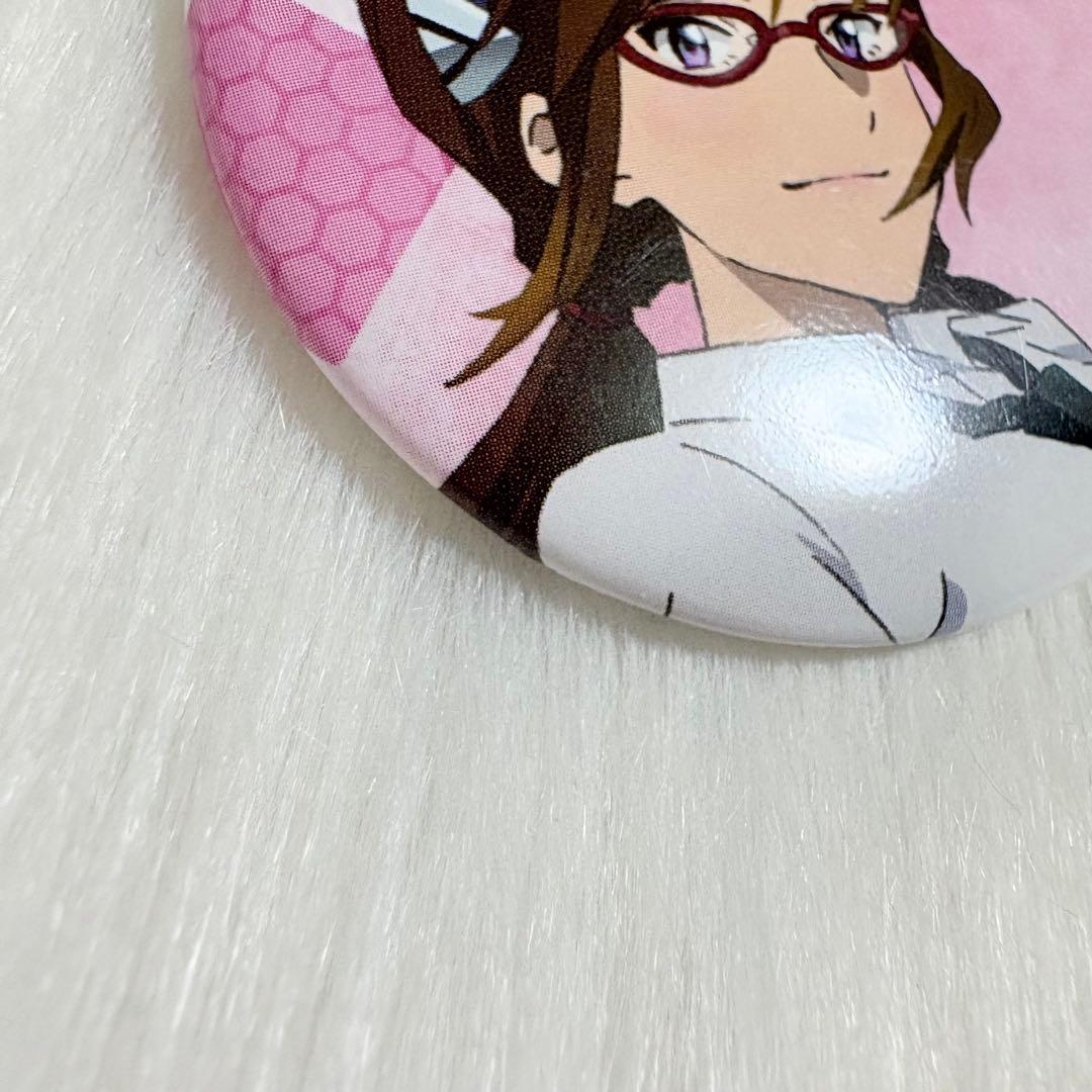 エヴァンゲリオン エヴァ マリ えゔぁ屋 限定 缶バッジ 真希波マリ 希少 レア