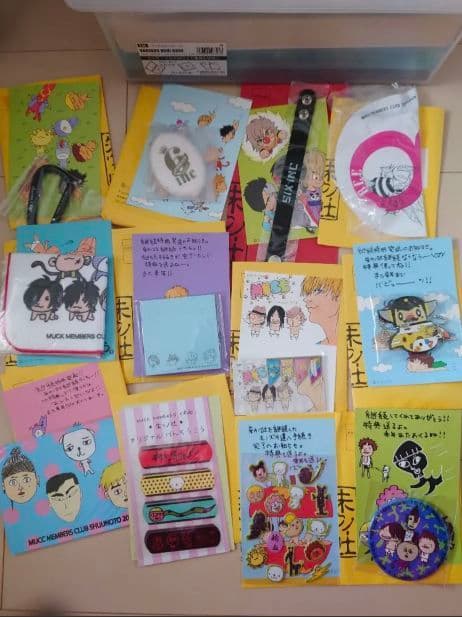 ムック（MUCC)公式　会報１〜５５継続特典年賀