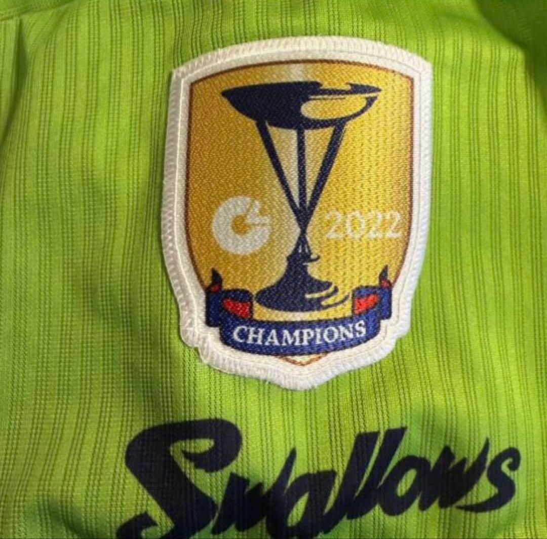 美品未着用、東京ヤクルトスワローズ　村上宗隆　燕パワー優勝ユニフォーム　M