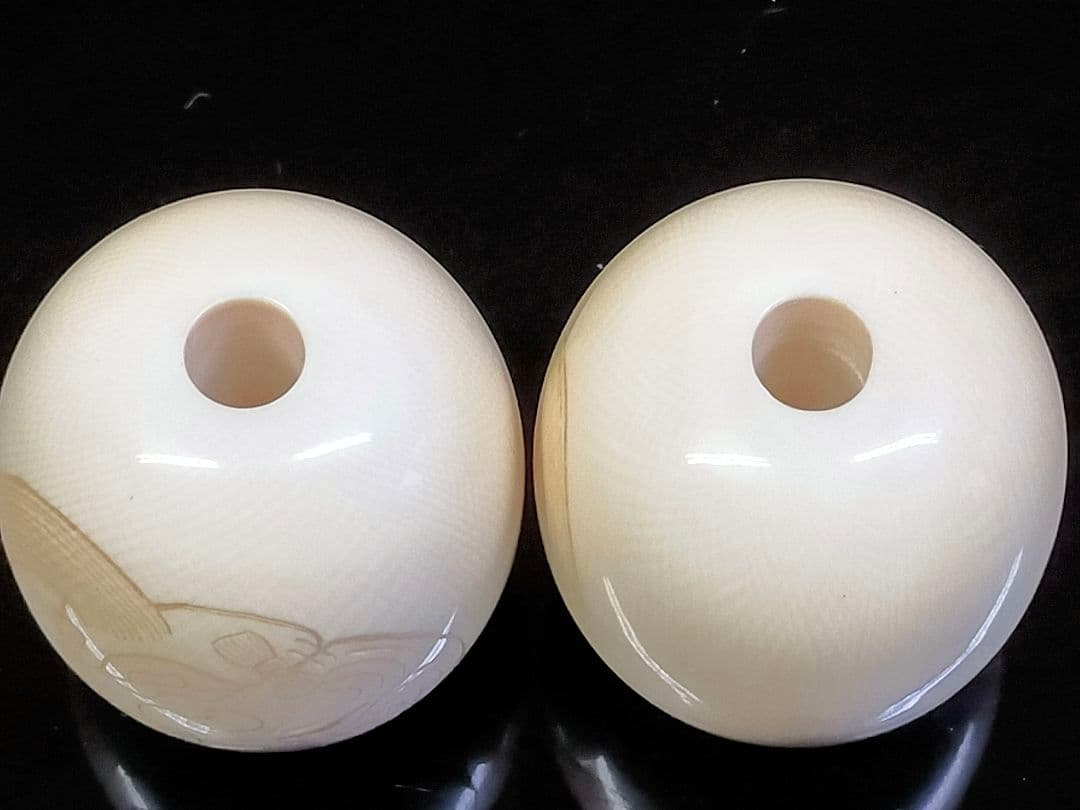 ♥　未使用　最高級　風鎮　桐箱付き