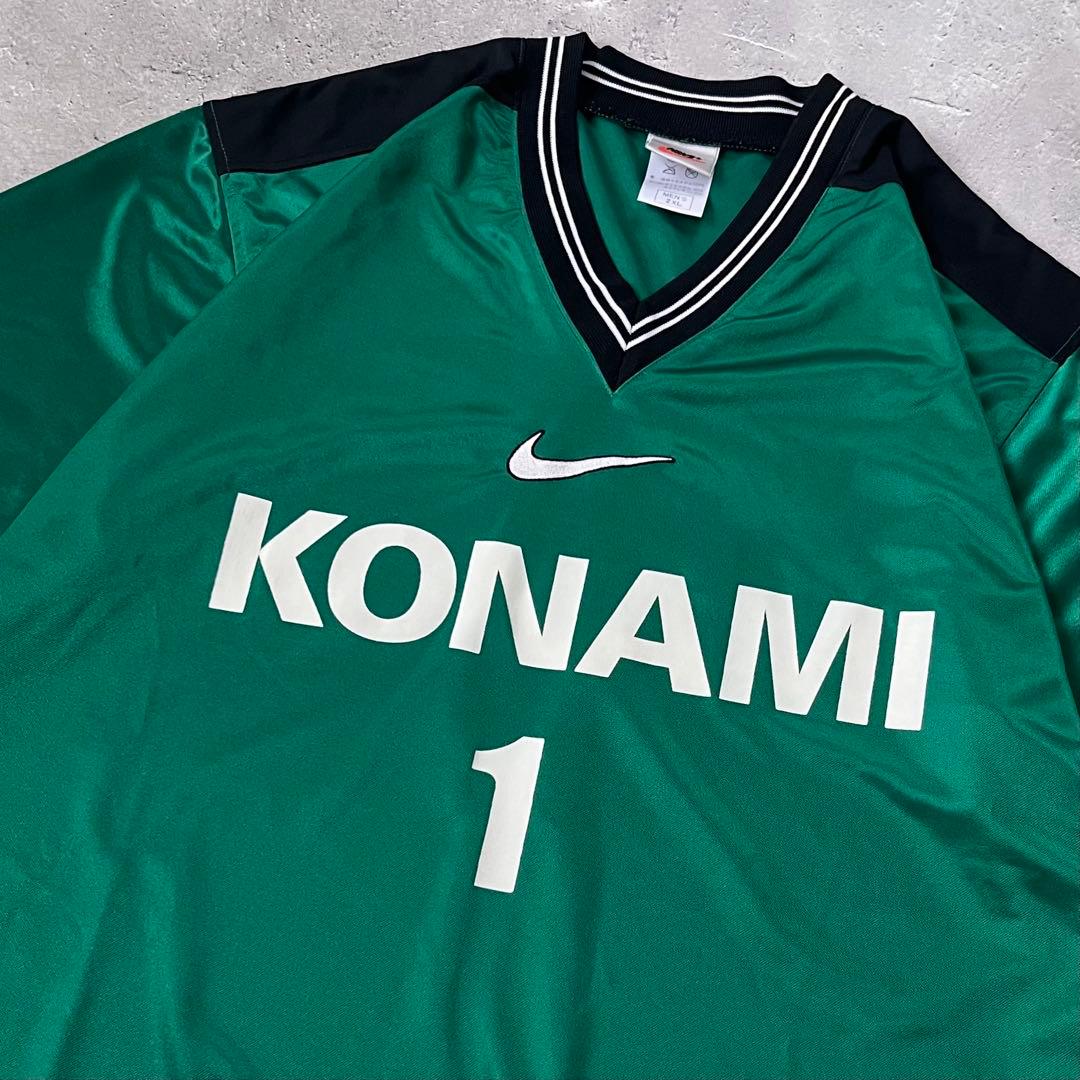 90s NIKE ヴェルディ川崎 ゲームシャツJリーグ トラヴィスVINTAGE