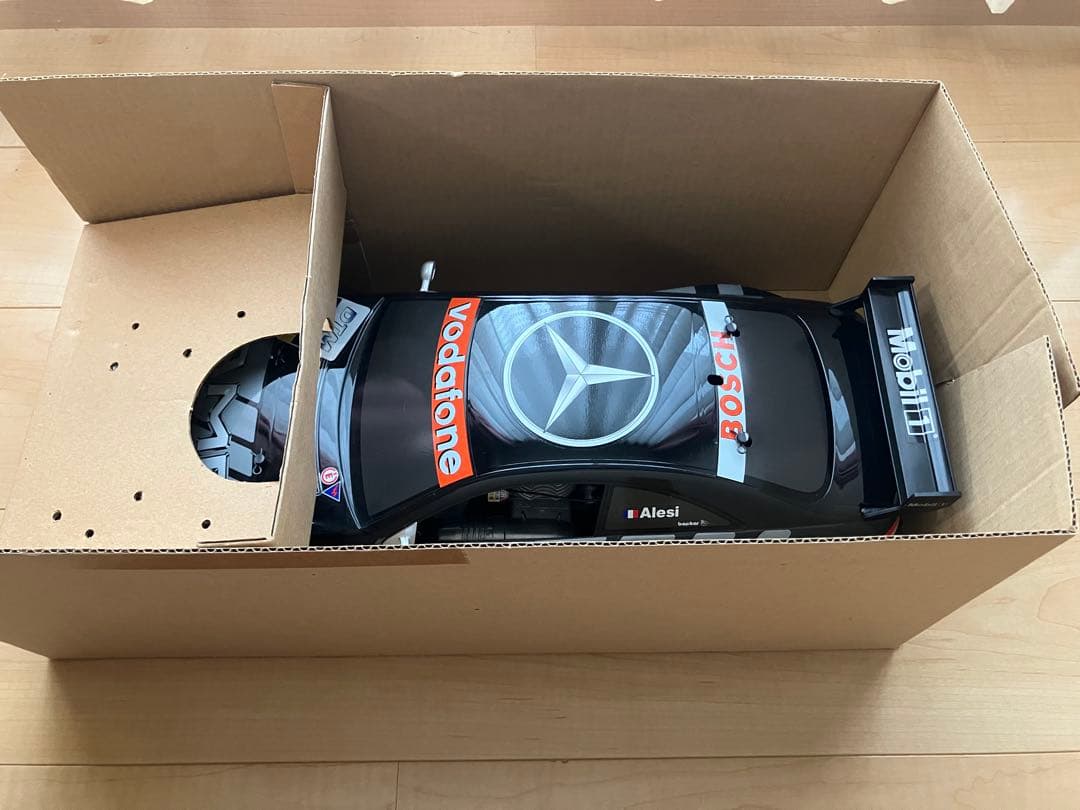 タミヤ XBG CLK DTM 2002 AMG ベンツ 組立済み ラジコン