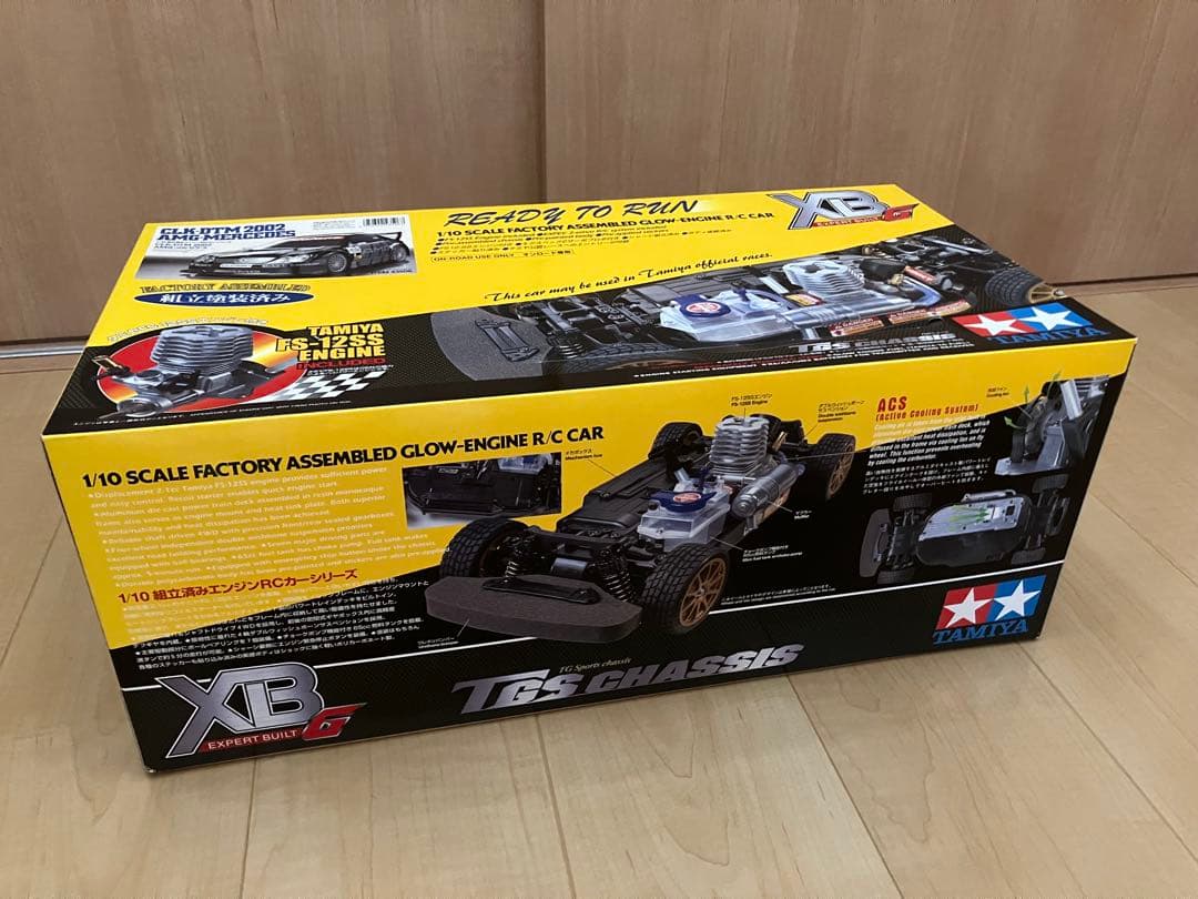 タミヤ XBG CLK DTM 2002 AMG ベンツ 組立済み ラジコン