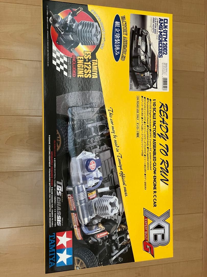 タミヤ XBG CLK DTM 2002 AMG ベンツ 組立済み ラジコン