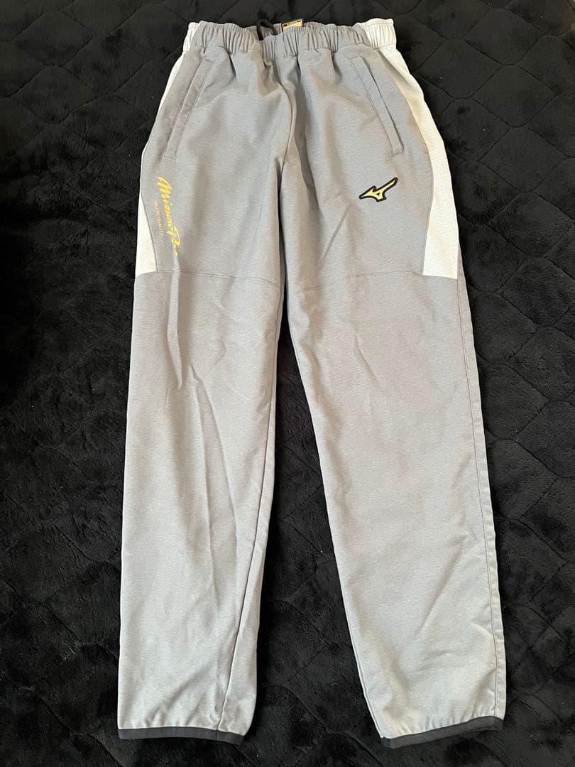 Mizuno Pro ミズノプロ ジャージ上下セット グレー Mサイズ