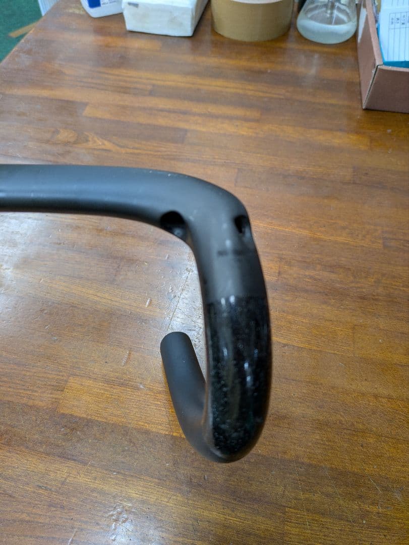 TNI AEROFAST　カーボンハンドル　幅400