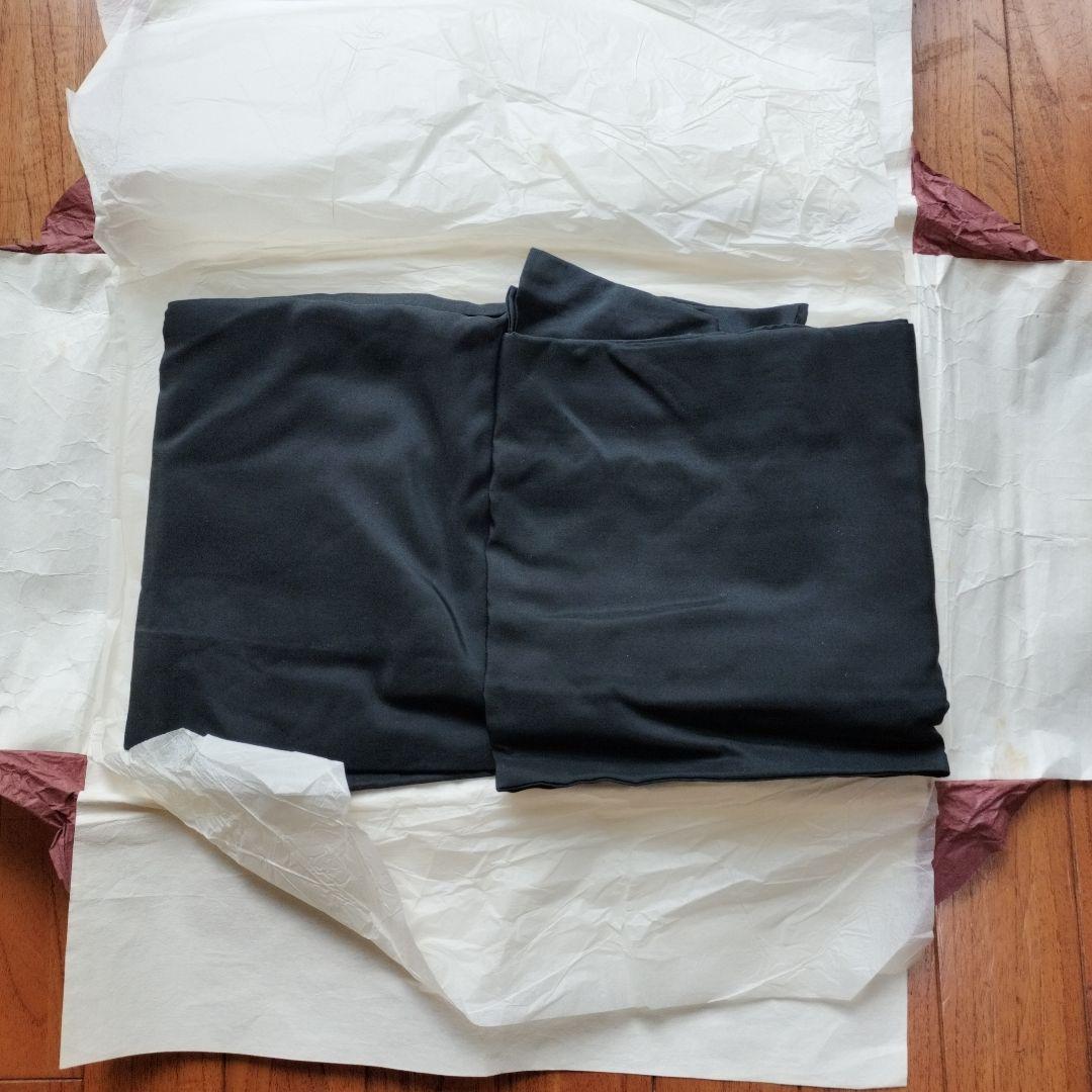 「大原麗子　実着用」大原麗子さんがTBSドラマ「おんなともだち」で着用した喪服帯