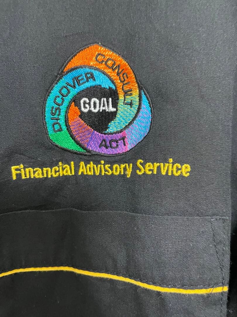 レア！80s USA製 HILTON ボウリングシャツ Lサイズ 黒/黄色