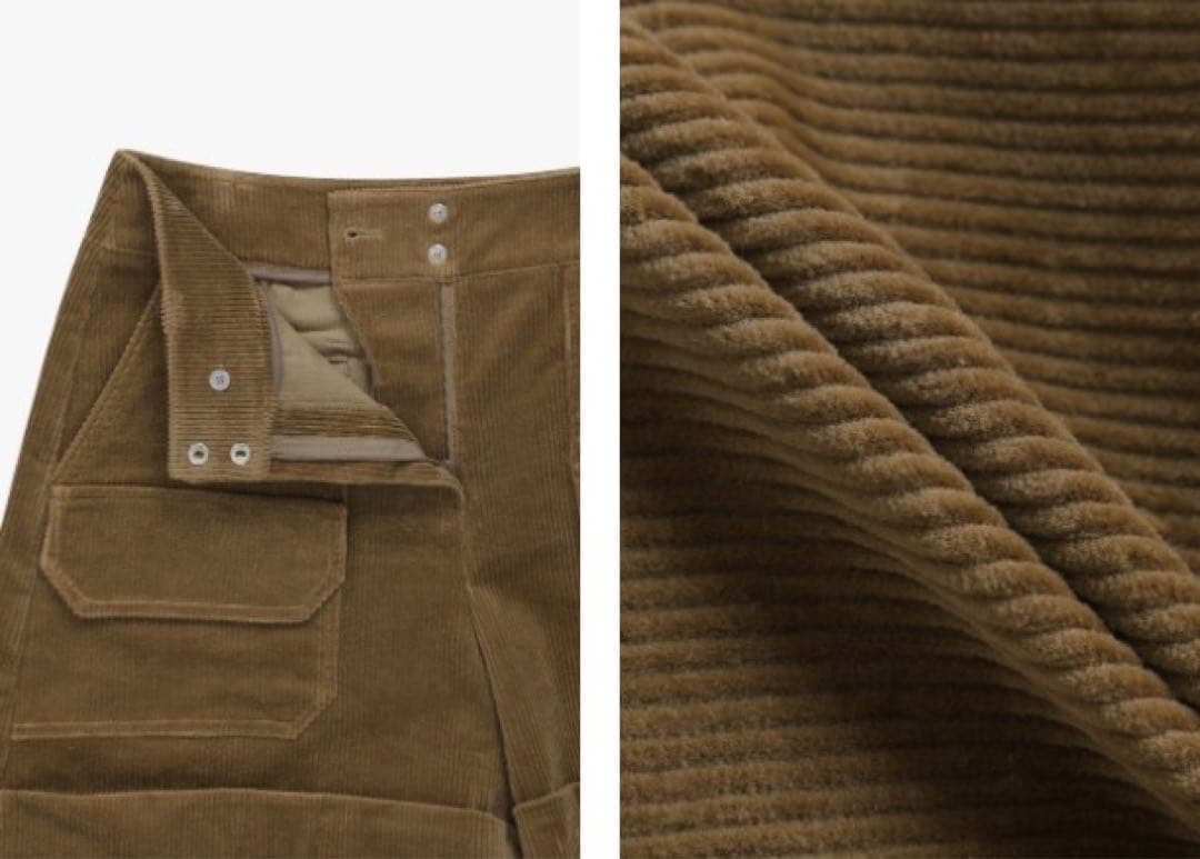 新入荷G/FORE韓国ジーフォア レディースコーデュロイパンツsizeM