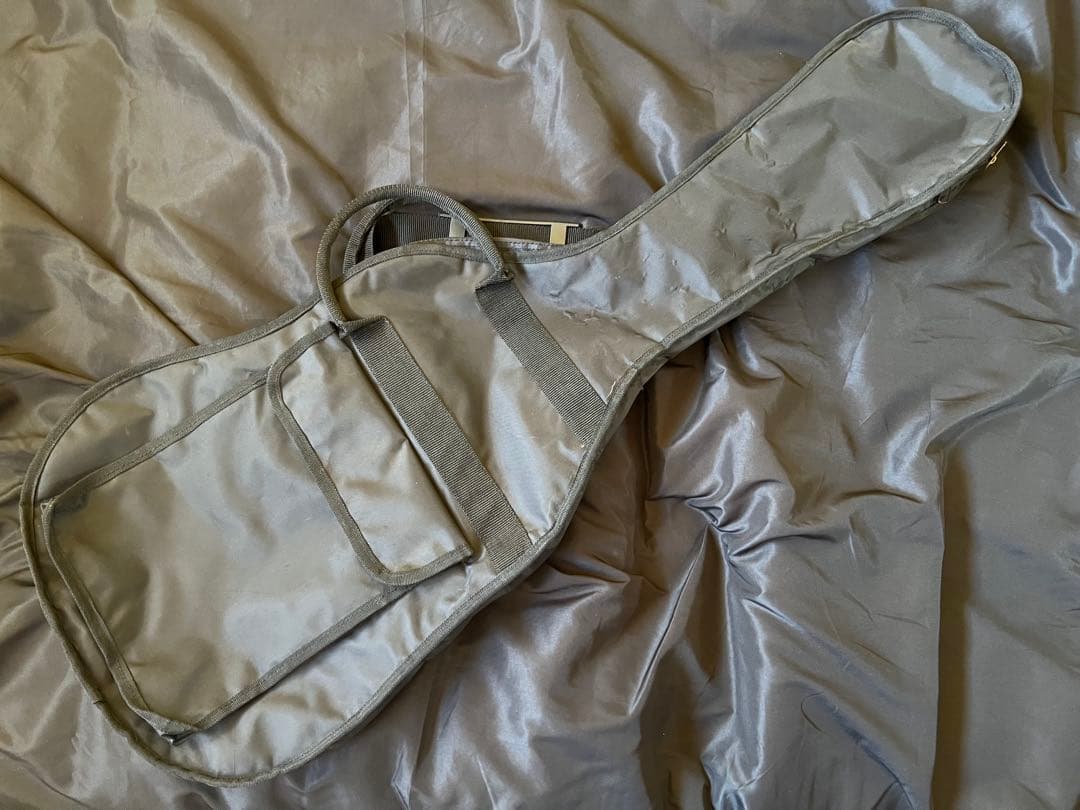 SELVAエレキギターブルーメタリックストラト石橋楽器オリジナル ソフトケース付