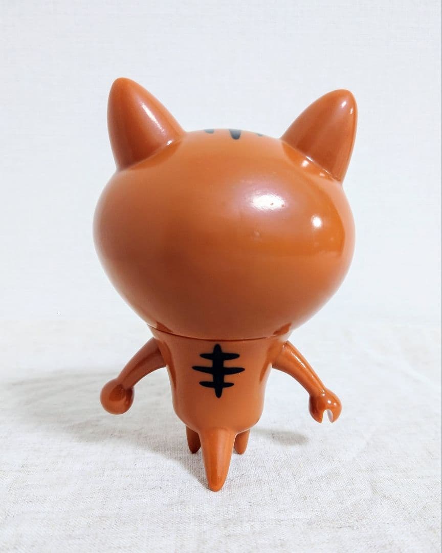 バケタンブログ マオキャットママン　ヘッダー有り ソフビ