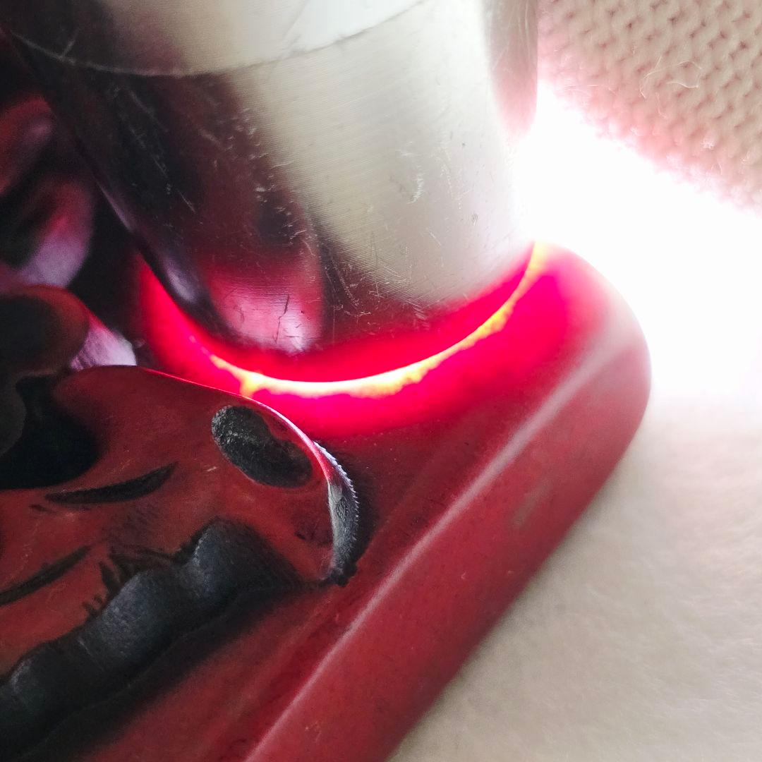 古文房具 鶏血石 鶏血玉 高浮彫 梅花仙桃紋 筆添 石硯 程良制在銘