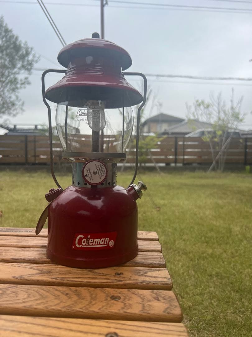 Coleman 200A バーガンディ