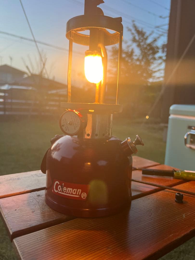 Coleman 200A バーガンディ