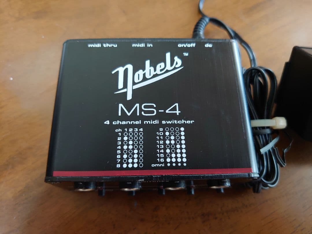 nobels MS-4 スイッチャー