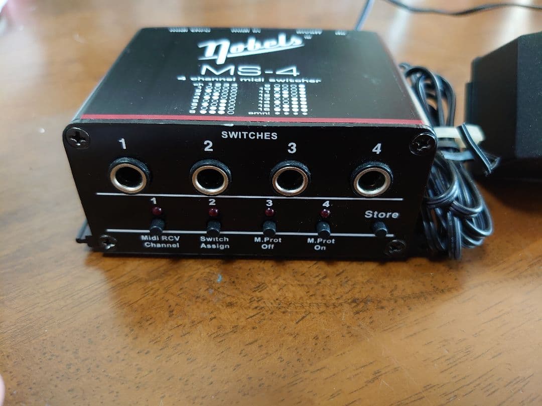 nobels MS-4 スイッチャー