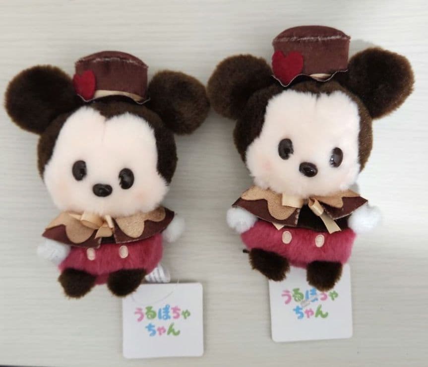 匿名配送 ディズニー うるぽちゃちゃん ぬいぐるみ 14体セット 新品 未使用