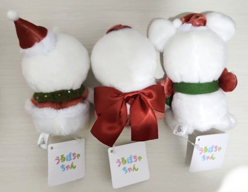 匿名配送 ディズニー うるぽちゃちゃん ぬいぐるみ 14体セット 新品 未使用