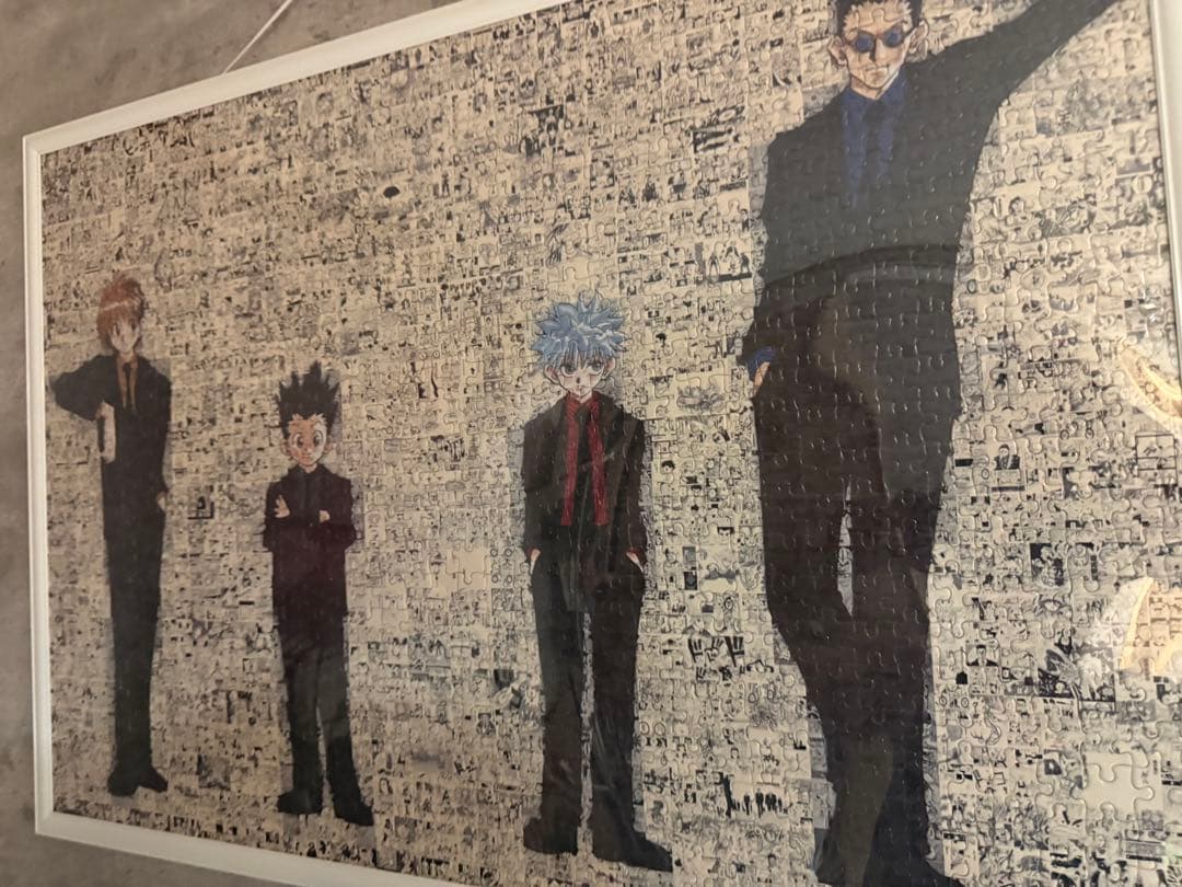 HUNTER×HUNTER＜富樫義博展-PUZZLE->
