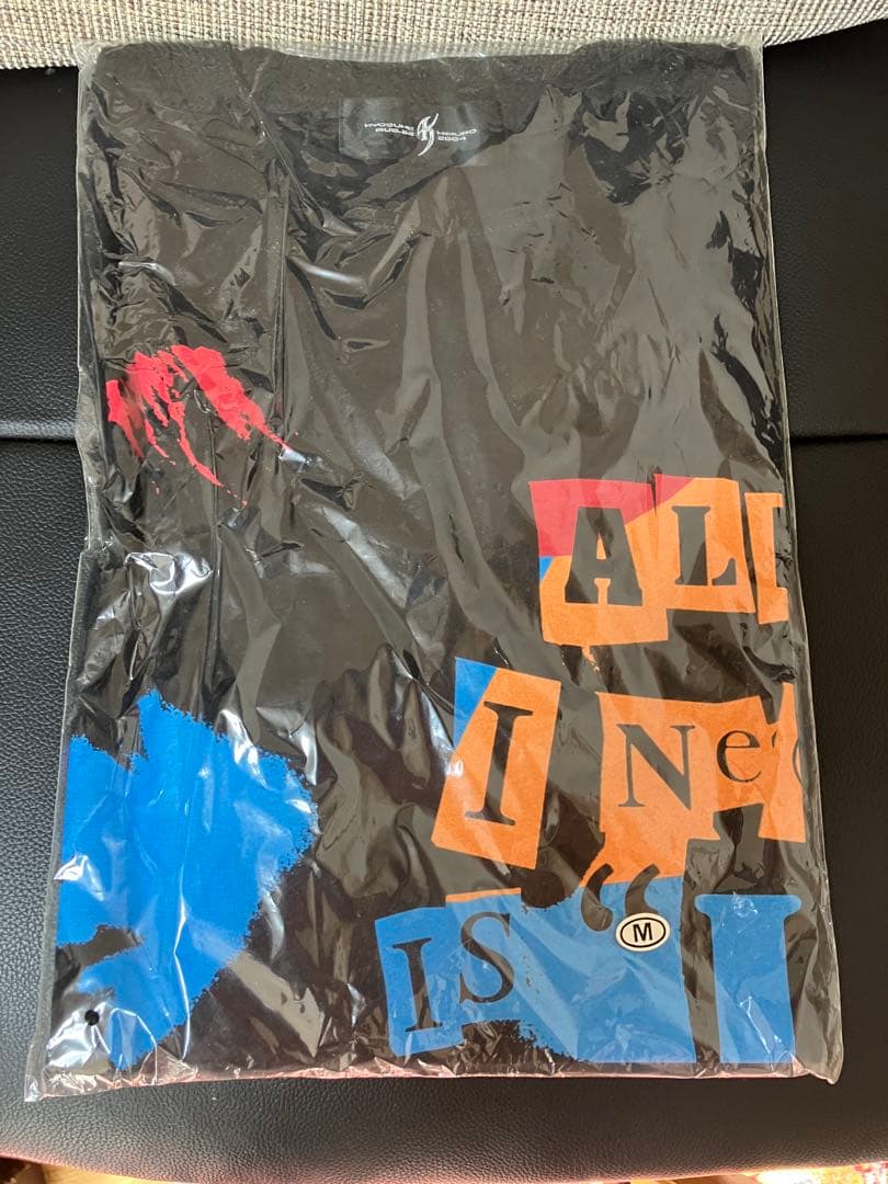 氷室京介　Tシャツ KYOSUKE HIMURO Tシャツ M 黒