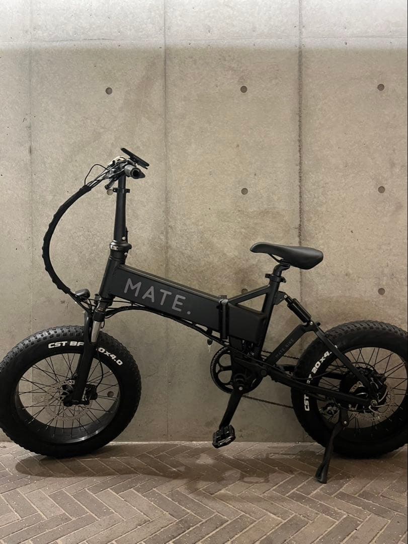 MATE X ブラック 新古車