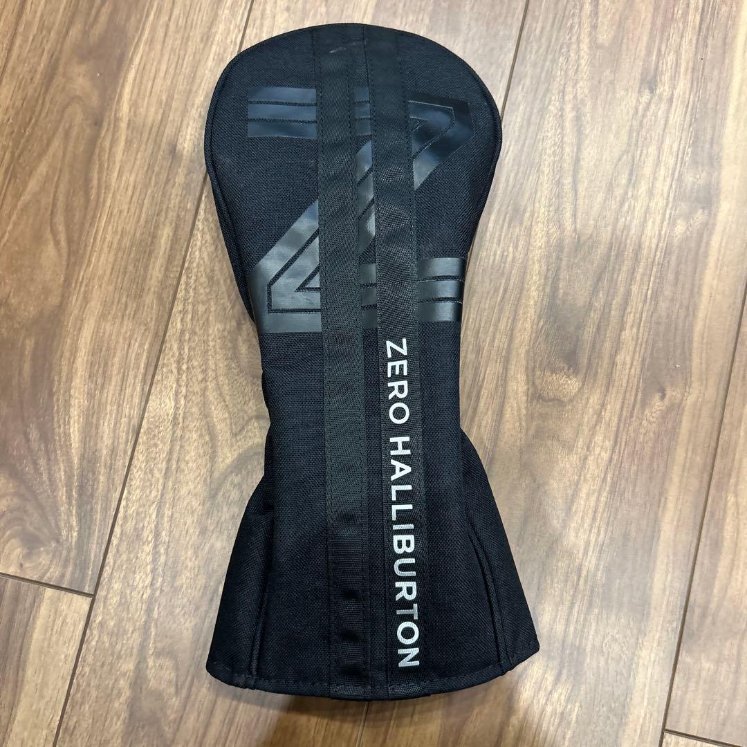 新品 定価88000円 ゼロハリバートン キャディバッグ ドライバーカバーセット