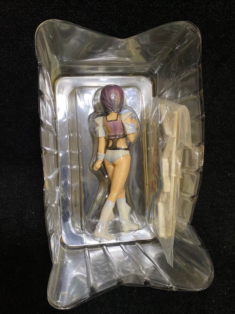 外箱のみ開封 グッとくるフィギュア　夢戦士ウイングマン 夢アオイ クリアver他