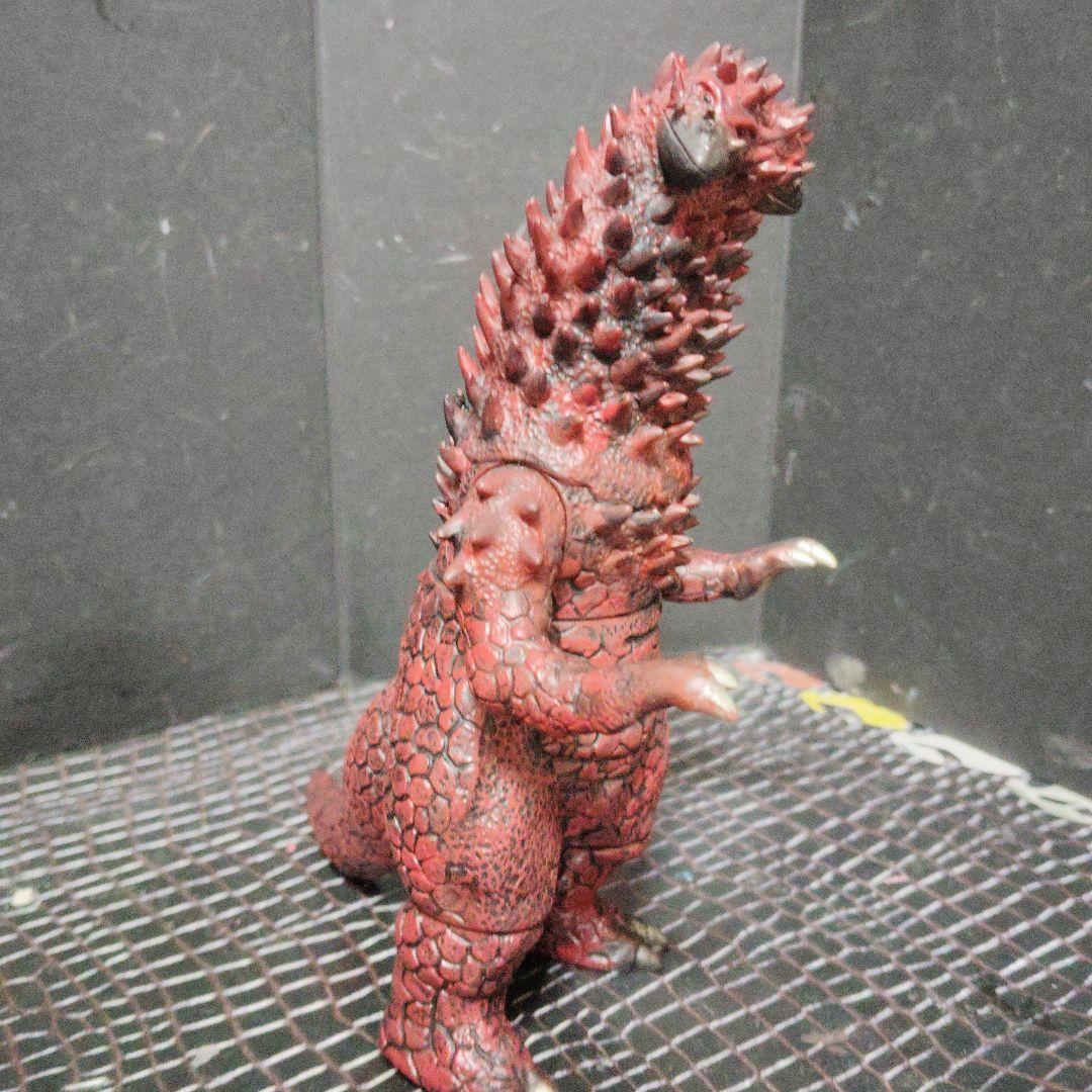 上野淳子ウルトラ怪獣旧型ソフビガルベロス.パンドン.アクマニアム.カデンダ