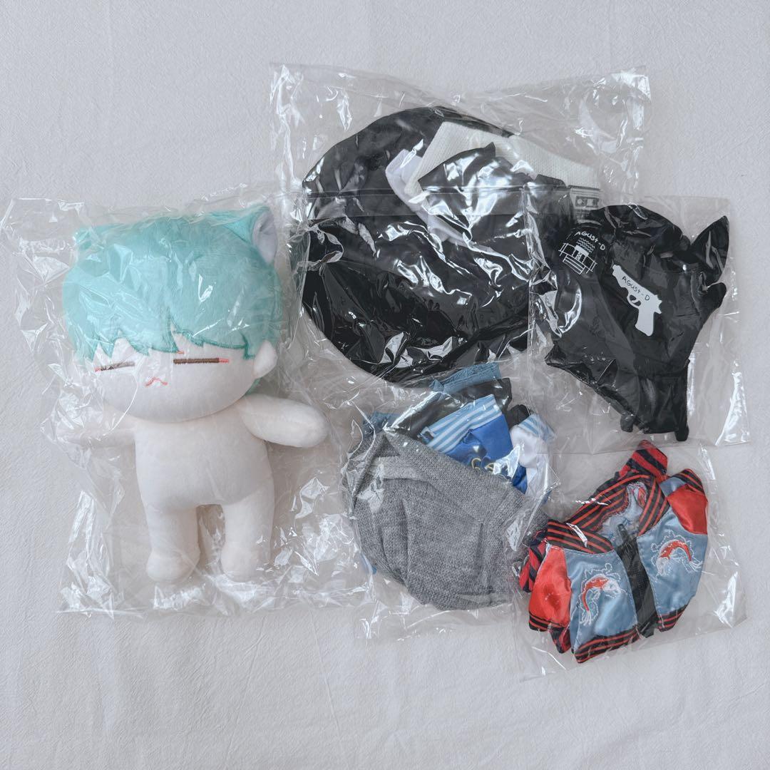 BTS SUGA ユンギ マスター ぬいぐるみ