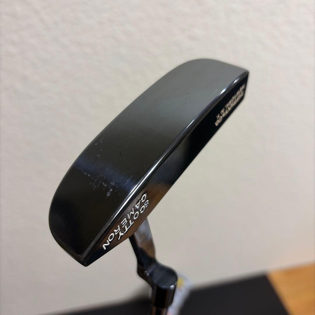 スコッティキャメロン パーソナルパター ティファニーロゴ入り ハンドメイドモデル