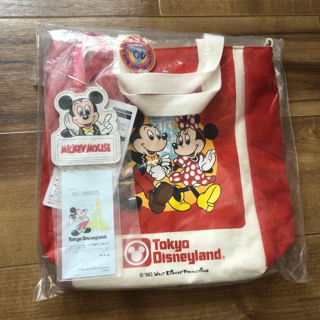 ディズニーランド40周年 ドリームゴーラウンド 復刻ショルダーバッグ