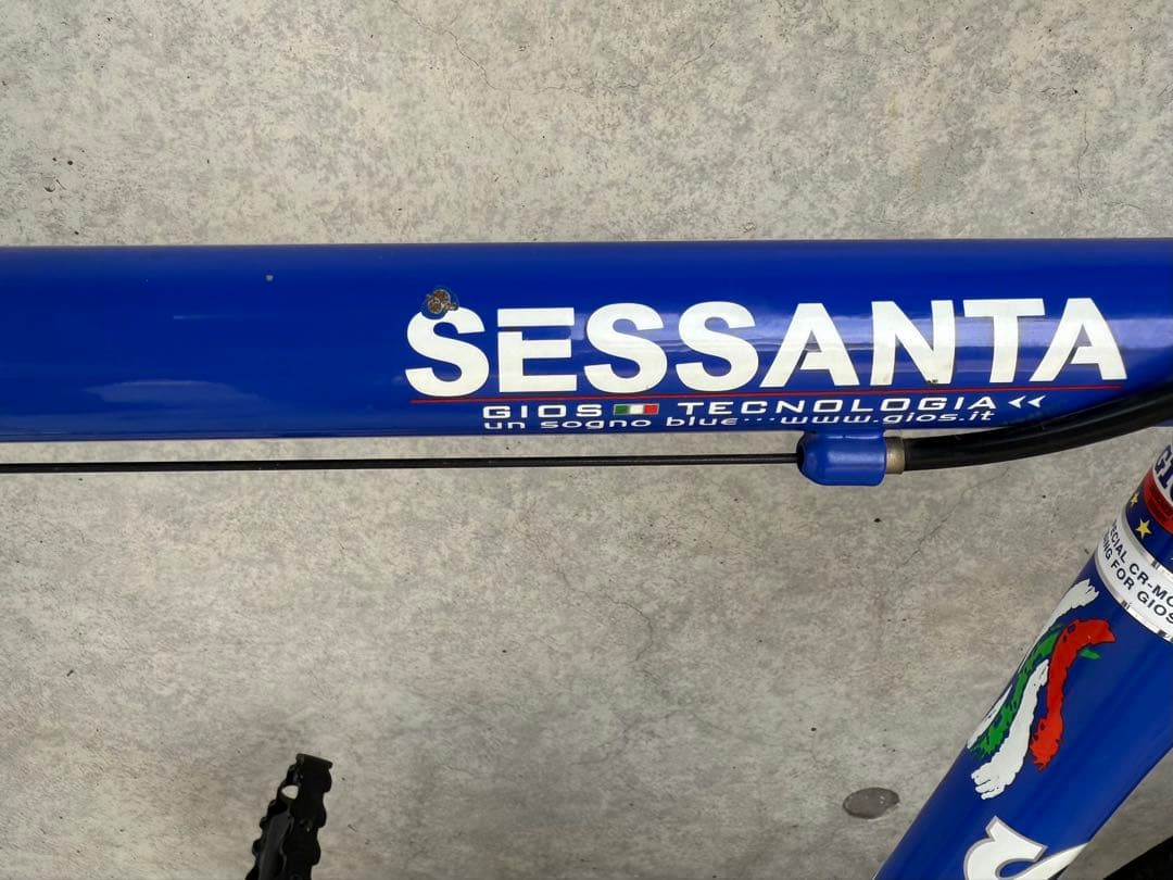 GIOS セッサンタ ジオス SESSANTA ロードバイク￼