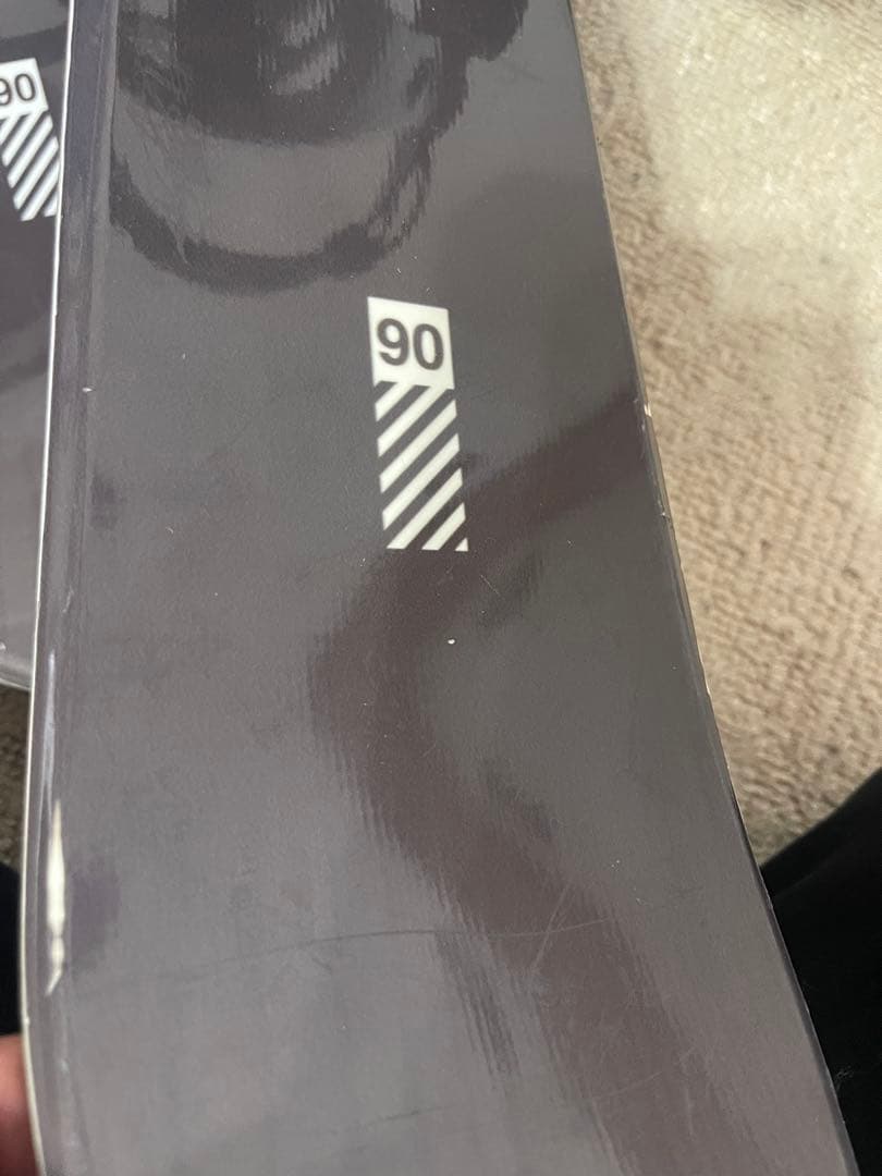 きいちゃんスワロー 90cm ショートスキーZUMAビンディング セット