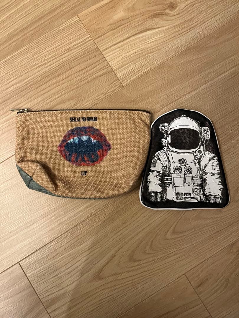 SEKAINOOWARI バッグ＋ポーチセット セカオワ