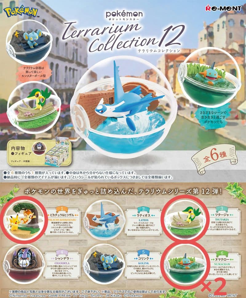 ポケモン　リーメント 16点セット