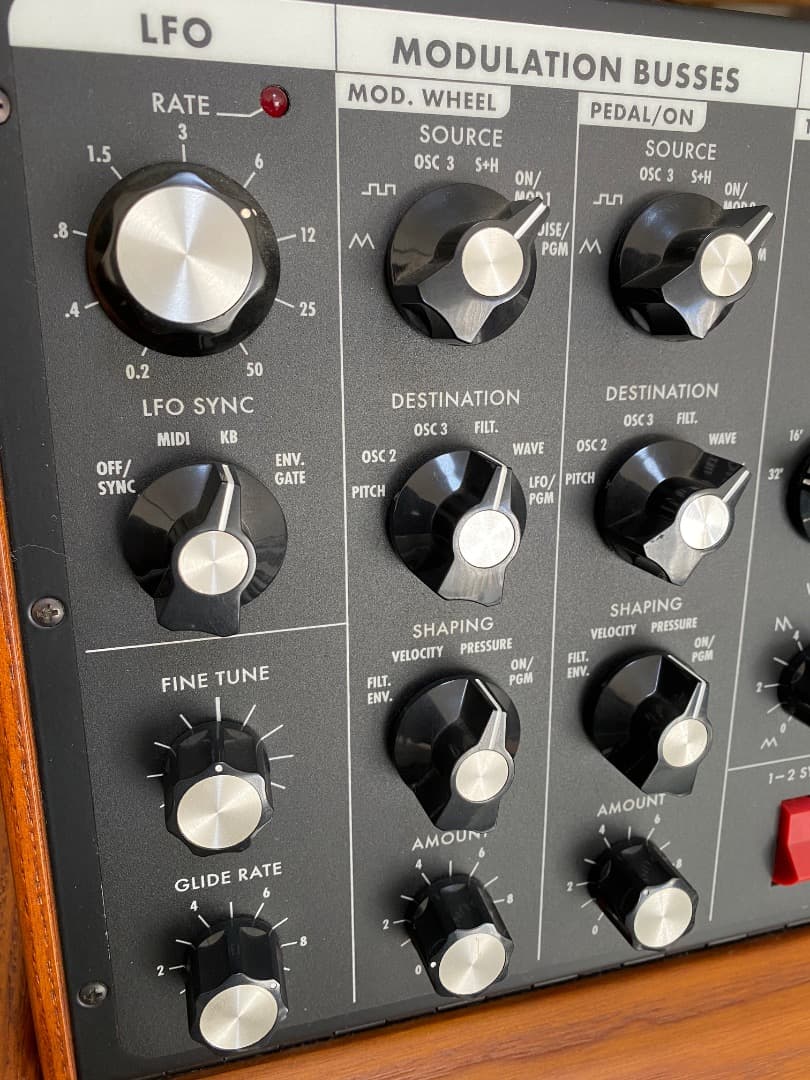 鍵盤楽器 Minimoog Voyager Performer Edition