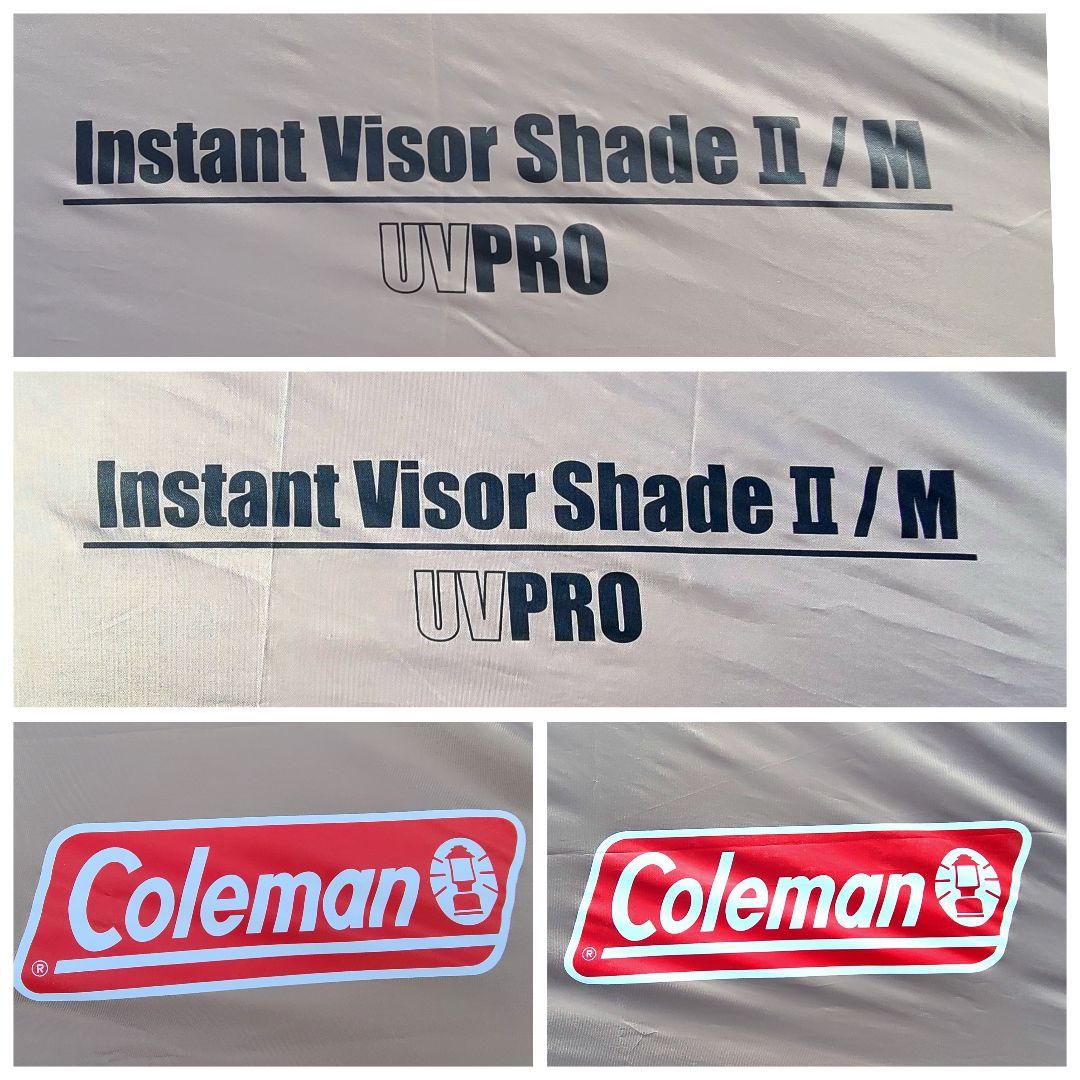 Coleman シェード インスタントバイザー 　M